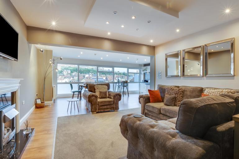 Number 3 Pier Road Apartment Whitby Buitenkant foto