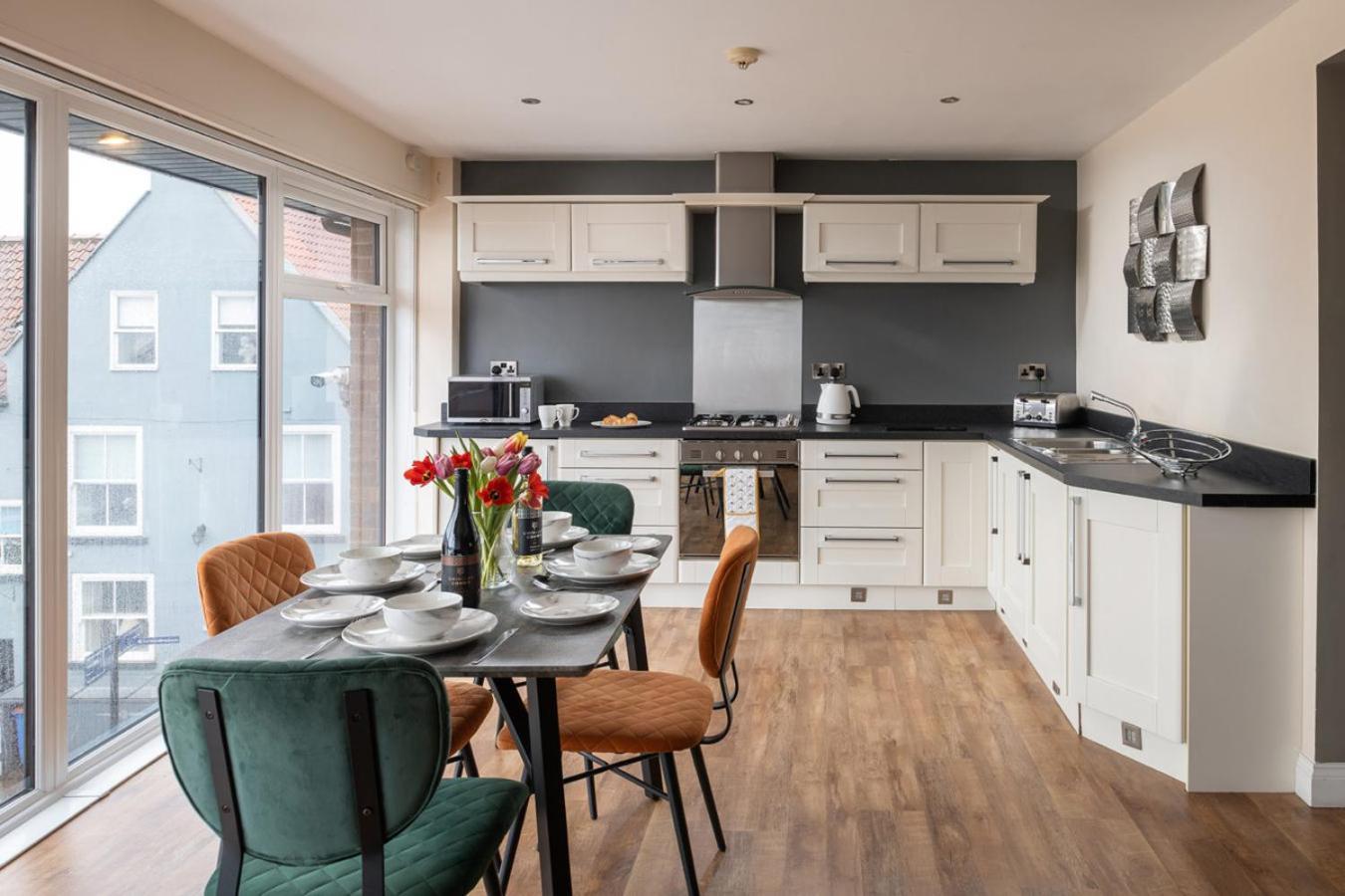 Number 3 Pier Road Apartment Whitby Buitenkant foto